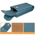 thumbnail image 3 of Funda doble para gafas Fintie Ocean Blue de piel vegana, 3 of 7