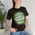 thumbnail image 5 of St Patricks Day Unisex T-Shirt, Luckiest CNA Nurse Ever, 5 of 7