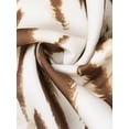 thumbnail image 7 of DARING DIVA Women's Satin Loungewear Leopard Print Cami Spaghetti Pajama Sets S Gold, 7 of 7