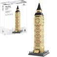 thumbnail image 1 of Apostrophe Games Big Ben Building Block Set (1,664 Pieces) London's Big Ben Clock Tower Famous Landmark Series - Architecture Model for Kids and Adults, 1 of 5