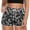 Black White, variant on Women's Plus Size Swim Shorts Quick Dry Beach Boardshorts Swimwear Bottom Trunks with Pockets