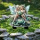 thumbnail image 4 of Wmhnj Figuras de jardn acrlicas impermeables con estaca para macetas, decoracin de plantas, interiores y exteriores, decoracin de acuarios (juego de 2)., 4 of 5