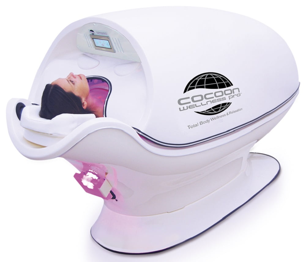 Wellness USA Cocoon Pro Pod Total Body Infrared Dry Heat Sauna
