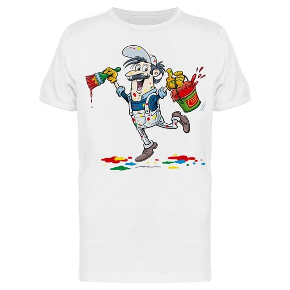 Painter Man Tee Men's -Image by Shutterstock