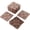 BROWM, variant on 44 Pack Interlocking Deck Tiles, Deck Tiles Interlocking Outdoor All Weather, Patio Deck Tilesfor Pool Balcony Backyard Porch,12"x12", 44 Sq. Ft, Highly Durable, Stylish, Non-Slip, Faster-Drying