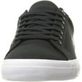 thumbnail image 2 of Lacoste Men's Lerond Sneaker 13 Black Canvas, 2 of 8