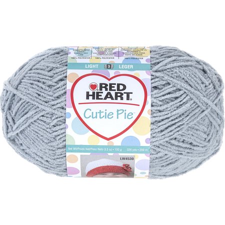 Red Heart Cutie Pie Yarn-Koala - Walmart.com