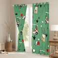 thumbnail image 3 of Homewish Cartoon Golf Sports Black Out Curtains, Kawaii Truck Car Curtains Pack of 2 (42x63 Each), Teens Kids Boys Girls Bedroom Curtains, Blackout Curtains Home Decor, 3 of 6