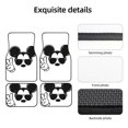 thumbnail image 5 of Cartoon Mickey Mouse And Minnie Mouse Car Floor Mats Universal Floor Mats for Cars Front Rear Car Foot Mats Cute Anime Pattern Car Accessories for Trucks, 5 of 5