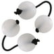 thumbnail image 2 of 1 par de bolas de arena rítmicas Maracas Percusión Instrumento musical pequeño Huevos de música Bola de tambor para Unisex Adultos Niños, 2 of 8
