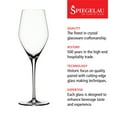 thumbnail image 3 of Spiegelau Prosecco Wine Glasses, Set of 4, European-Made Lead-Free Crystal, Classic Stemmed, Dishwasher Safe, Professional Quality Wine Glass Gift Set, 9.1 oz, 3 of 7