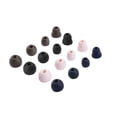 thumbnail image 3 of 4 Pairs Earbuds Tips Replacement Compatible for Beats Flex/Beats X/Powerbeats Pro, Silicone Ear Tips Headphone Covers Earpads In Ear Eartips Buds Cups for Headset Ear Sleeves Cover, 3 of 5