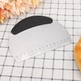 thumbnail image 4 of Medidor de pan, pasteles y repostería con raspador, herramienta esencial para hornear Báscula de cocina de acero inoxidable para hornear, 4 of 8