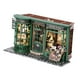thumbnail image 5 of DIY casa de muñecas en miniatura Mini pequeños kits de construcción Retro con luces rompecabezas 3D pequeña para adultos, 5 of 9