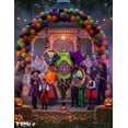 thumbnail image 2 of PMU Halloween Balloon Bouquet - 5pc Eat Drink And Be Scary Mylar Balloon Set Halloween Party Decoration 5/pkg, 2 of 11