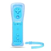 Built in Motion Plus Remote Controller & Nunchuck + Case For Nintendo Wii/Wii U