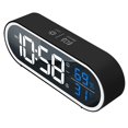 thumbnail image 3 of Digital Reloj De Música Led Activado Por Voz Recargable Reloj Digital Para Niños Con Volumen De Alarma Ajustable Scienceny HA041467-02, 3 of 3