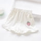 thumbnail image 2 of Odeerbi 3-15 Años Niñas Pantalones Cortos de Algodón de Verano Fresa Impresa Ruffle Pantalones Cortos Deportivos Con Bolsillo, 2 of 6