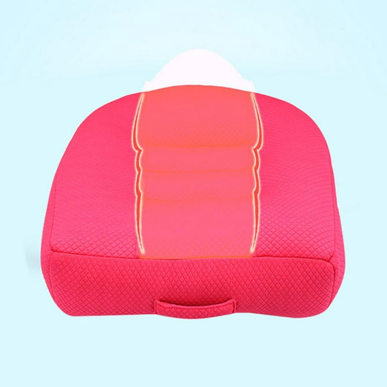 Tohuu Car Booster Seat Cushion Breathable Mesh Portable Car Seat Pad Angle  Lift Seat Cushion Thicken and Heighten Anti-Skid Driving Test Seat Pad for  Office Home Use serviceable 