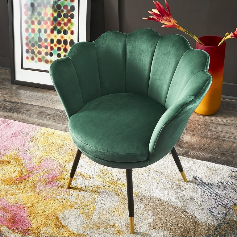Emerald green online tub chair