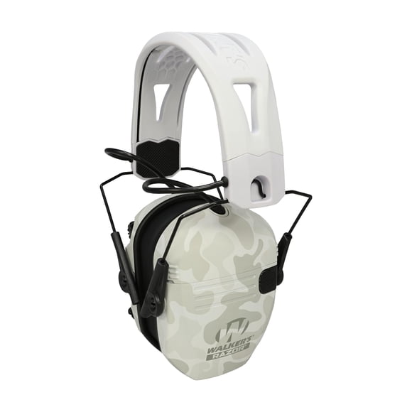 Protectores Auditivos Electrónicos Razor Tactigrip de Walker con Reducción de Ruido 23dB