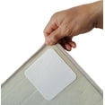 thumbnail image 1 of HNSLSNH 4 PCS Non-Slip mat,“Vacuum TECH”-New Materials to Non Slip Rug Pads,Keep Your Rug in Place&Make Corner Flat,Under Rug Carpet Tape,Machine Washable Non-Slip pad, 1 of 8