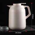 thumbnail image 3 of One Click Open Lid Ceramic Inner Pot with a Large Capacity for Insulated Tea and Water Bottles Long-lasting Insulation for Household Use, 3 of 6