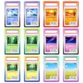 thumbnail image 2 of 12Pack TPU Slab Guard for PSA Graded Cards ONLY Gradient Edge Protector, 2 of 9