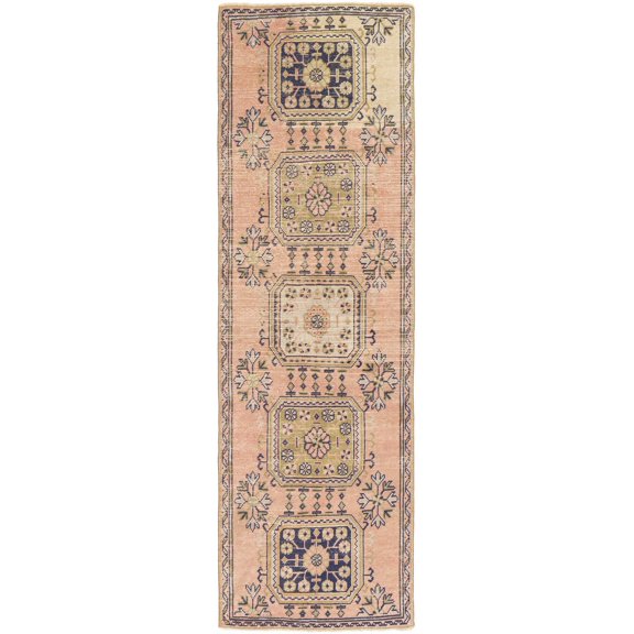 Hauteloom Todmorden Wool Hallway, Kitchen Runner Rug - Traditional - 3'2" x 10'1"