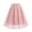 Pink, variant on Taylonsss Clearance Women's Retro Patchwork Solid Color Elegant Lace A-line Skirt