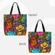 thumbnail image 2 of Easygdp Butterfly Garden Bolsa Tote para Mujer, Bolso de Hombro para Trabajo, Playa, Viajes, Compras y Supermercado, 2 of 7