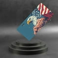 thumbnail image 6 of Muscular eagle and flag Front License Plate,Metal License Plate,Funny Standard Plates Personalized Novelty Decorative For Men/Women/Boys/Girls Car 6×12 Inch, 6 of 7
