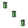 thumbnail image 2 of kurtrusly Sparkling Ribbon Balloon Sturdy And Durable For Crafts And Gift Packaging Tidy Golden Curled Ribbon green ribbon 3Set, 2 of 6