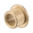 thumbnail image 4 of Unique Bargains 8x12x10mm Manchon à Bride Roulements Fritté Bronze Bague Auto-Lubrifiante 4 Pack, 4 of 5