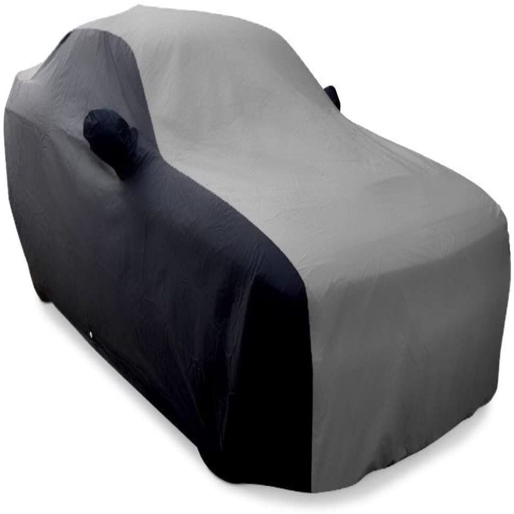 Indoor/Outdoor Protection Gray/Black SR1 Performance Ultraguard Plus Car Cover for 2005-2019 Dodge Charger 