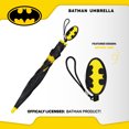 thumbnail image 3 of DC Comics Kids Umbrella, Batman Toddler and Little Boy Rain Wear for Age 3-7, 3 of 4