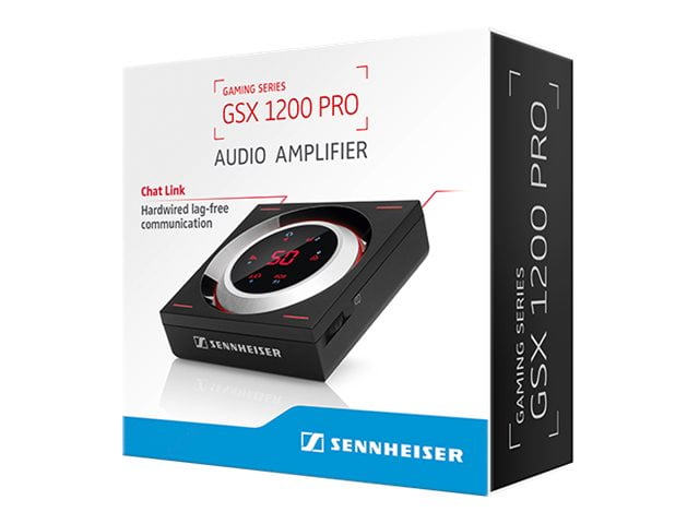 DTM・DAW GSX 1200 PRO Gaming Seres EPOS | Sennheiser GSX 1200 Pro Gaming Series Audio Amplifier