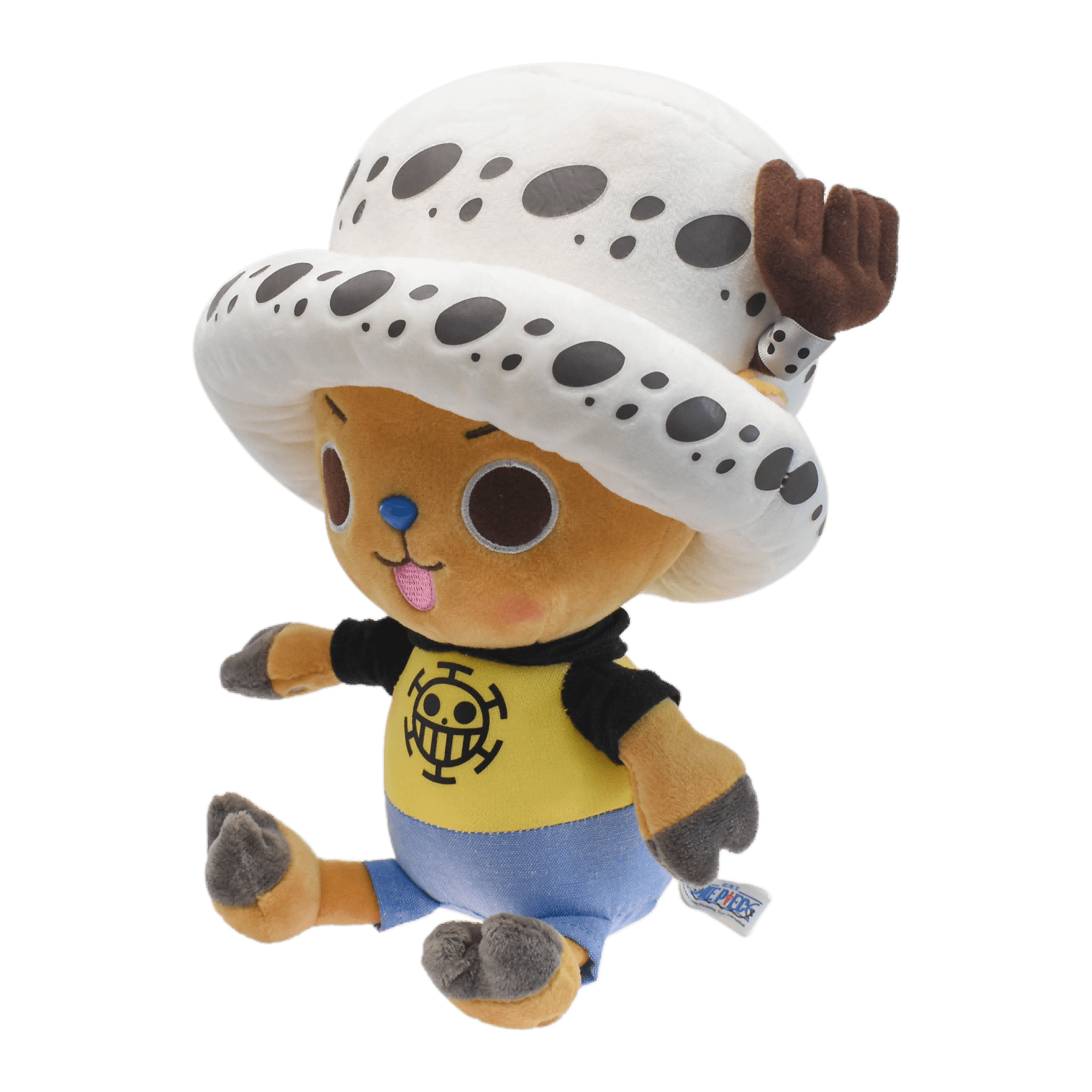 Hakop One Piece Toy Chopper Plush Toy with Law's Hat Stuffed Doll Anime Plushies