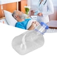 thumbnail image 4 of Men Urinal, Handle Design 1000ML  Sealing Large Capacity Portable Urinal Bottle  for Travel Camping, 4 of 7