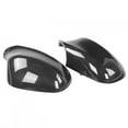 thumbnail image 1 of Reversing Mirror Housing Side Mirror Cover 51 16 7 205 292 2PCS Rearview Mirror Cover Wing Casing Shell 51 16 7 205 291 Fit For 3 Series E90 E91 2009-2012, 1 of 8