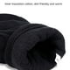 thumbnail image 3 of Matsuzay Medios guantes cálidos de invierno con forro polar Convertible sin dedos Muñequera elástica Niños Manopla a prueba de viento para Suministros térmicos SG, 3 of 6