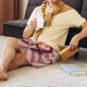 thumbnail image 5 of Fotbe Retro Bow Pantalones Cortos de Pijama para Hombre, Ropa de Dormir, Pantalones de Pijama Cortos para Hombre-Large, 5 of 6