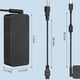 thumbnail image 2 of Cargador adaptador de corriente USB-C de 100 W para Mac Book Pro/Air 16 15, 2 of 7