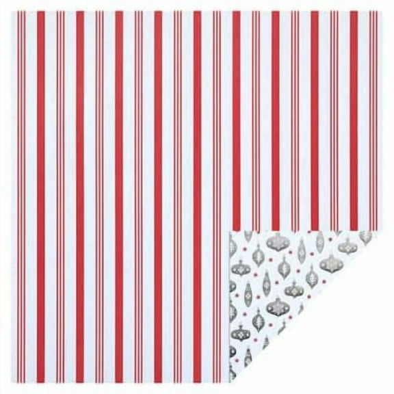 Recollections Christmas Double-Sided Paper, 12" x 12", 24 Pack