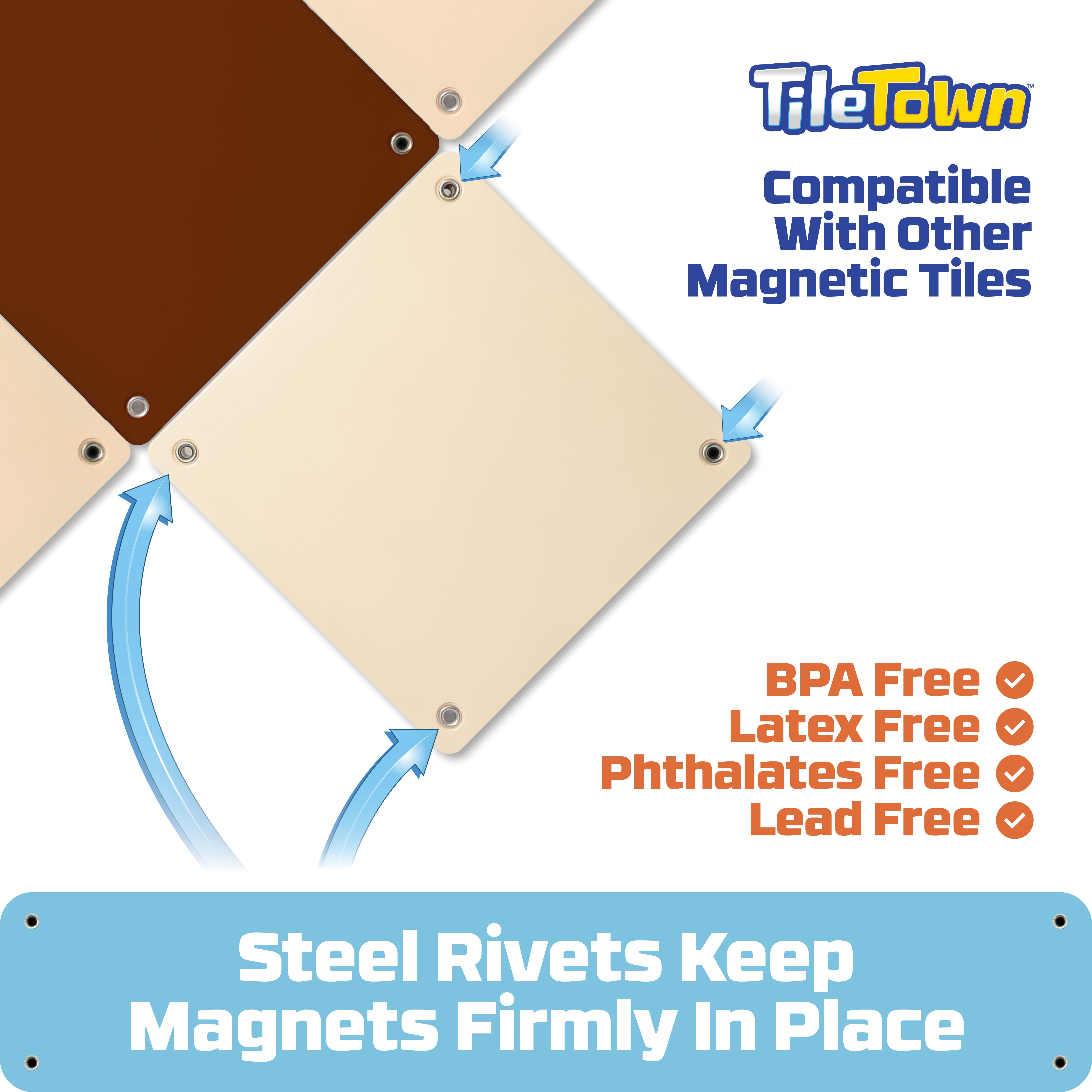 TILE TOWN BLUEY CAMPER TILE SET