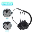 thumbnail image 4 of Actuador de cerradura de puerta eléctrica del lado del conductor trasero izquierdo para Nissan Armada 2005-2008 No.825017S00A Negro, 4 of 7