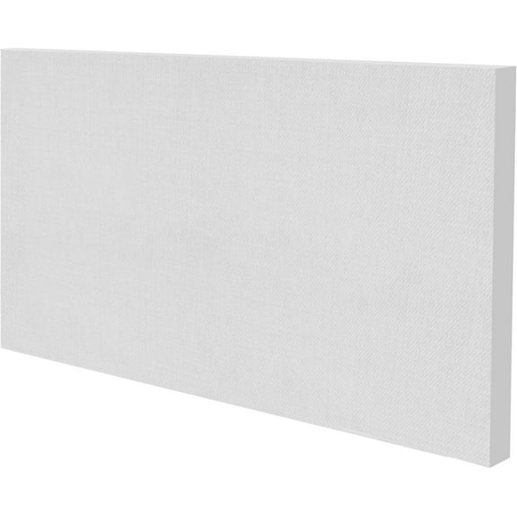 Simond Store Ceramic Fiber Insulation Board, 2300F, (1" x 23.6" x 23.6") Pack of Individual Board for Wood Ovens, Stoves, Forges, Kilns, Furnaces