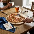 thumbnail image 3 of Creative Gifts International 015842 14 in. Pizza Board with 2 Utensils, 3 of 7