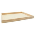 thumbnail image 1 of Wooden Canvas Panel Cradled 11 x 14 inch, Pack of 50 Unfinished Wood Panels for Painting, Framing, Shadow Box, and Tray Crafts, by Woodpeckers, 1 of 5