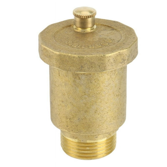 Brass Automatic Air Vent Valve 3/4 inch Male Thread for Solar Water Heater Pressure Relief Valve Tools Air Vent Valve